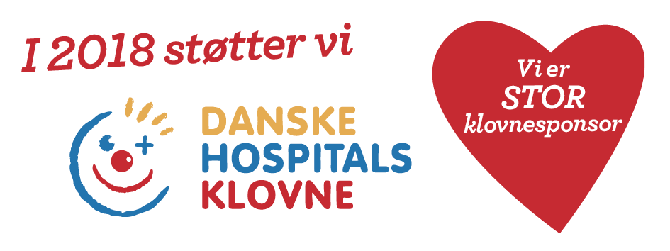 Børn Vi støtter Danske Hospitalsklovne